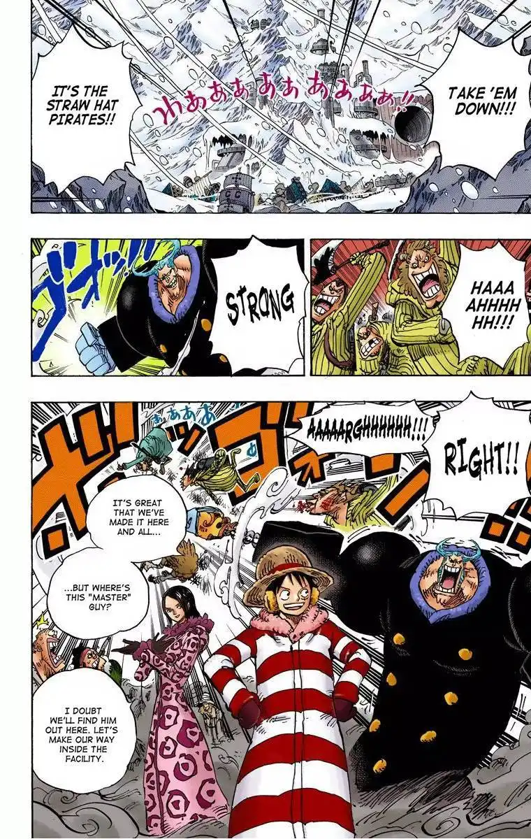 One Piece - Digital Colored Comics Chapter 670 2